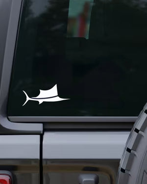 Sailfish Logo Decal