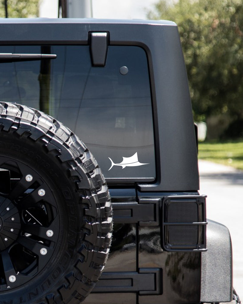 Sailfish Logo Decal