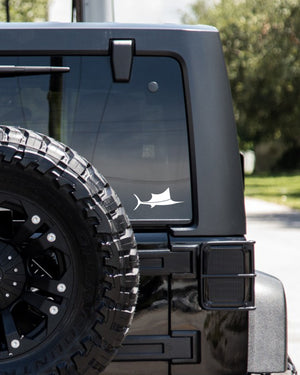 Sailfish Logo Decal