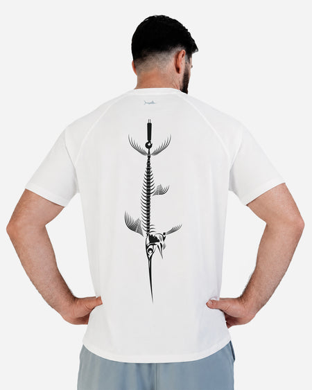 Swordfish Skeleton Short Sleeve