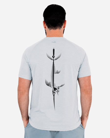 Swordfish Skeleton Short Sleeve