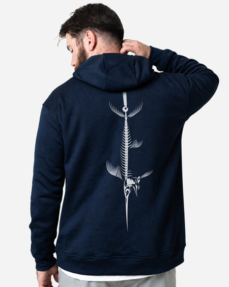Swordfish Skeleton Sweatshirt