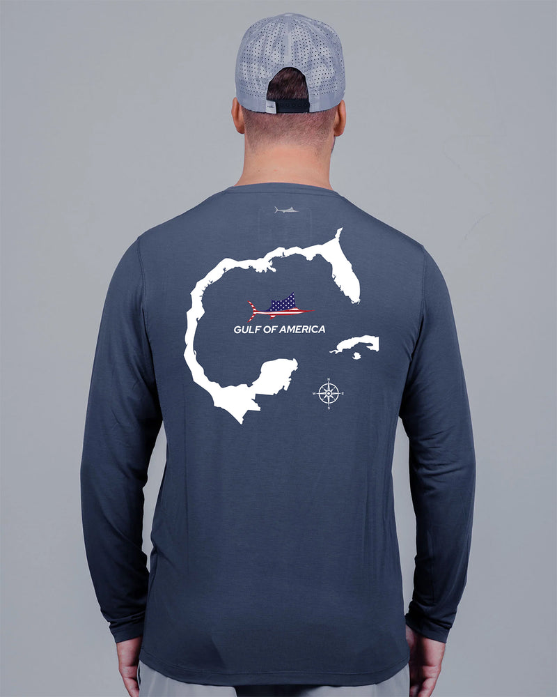 Gulf of America Map Crewneck