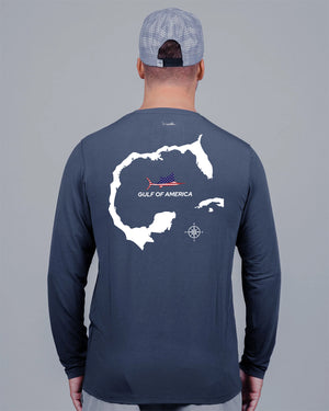 Gulf of America Map Crewneck