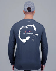 Gulf of America Map Crewneck