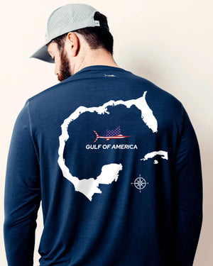 Gulf of America Map Crewneck