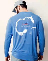 Gulf of America Map Crewneck