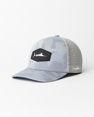 Blue Marlin 3D Patch Hat