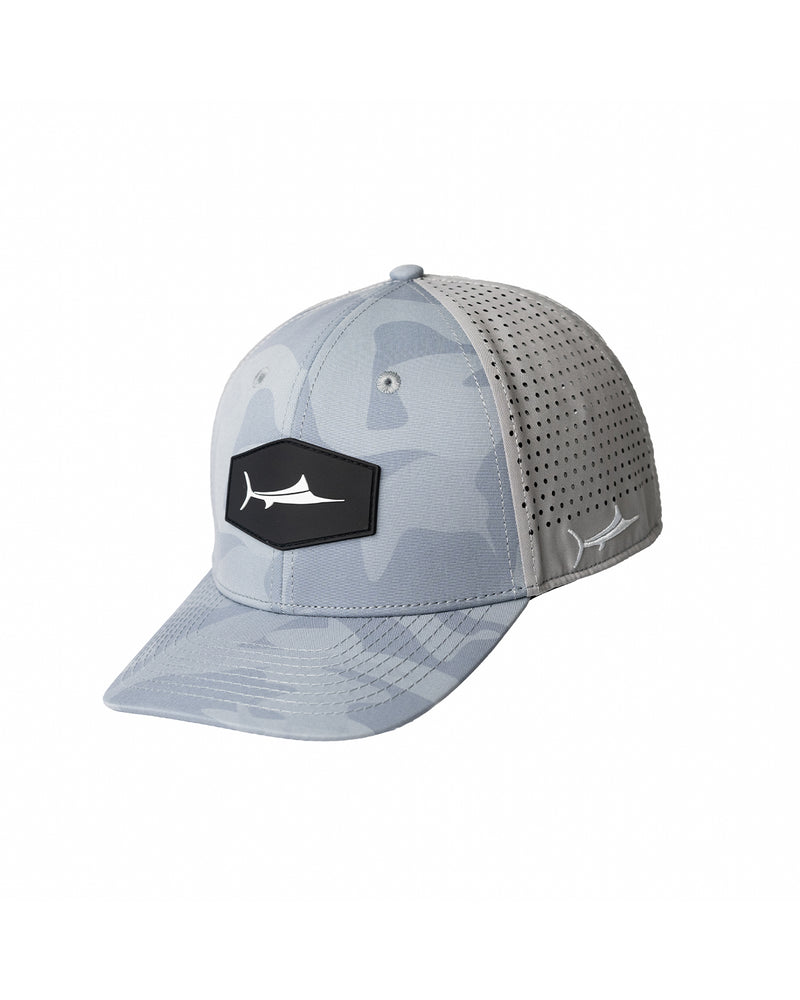 Blue Marlin 3D Patch Hat