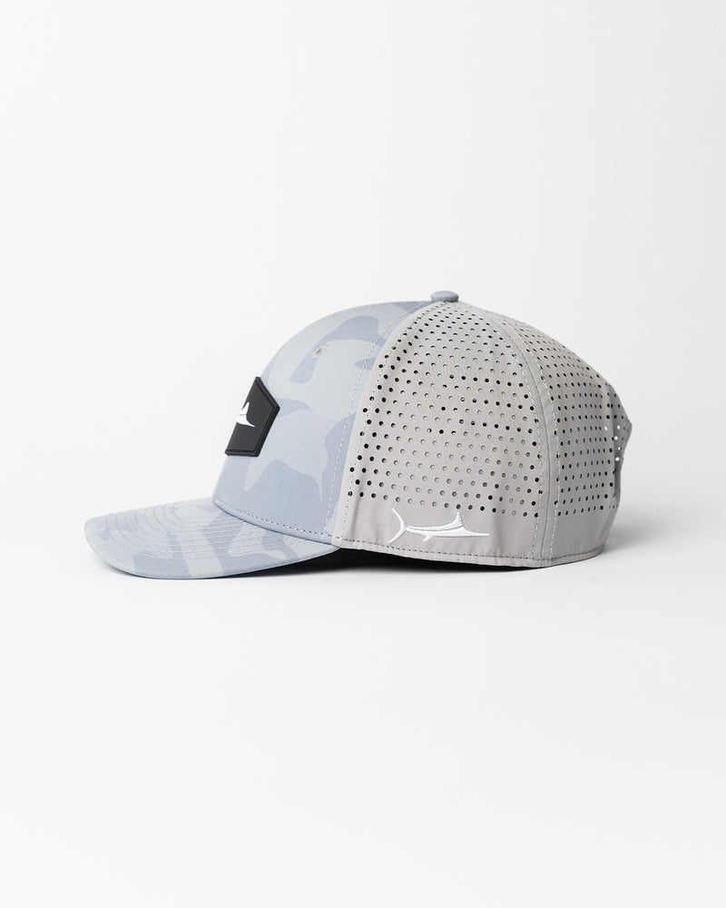 Blue Marlin 3D Patch Hat