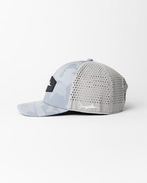 Blue Marlin 3D Patch Hat