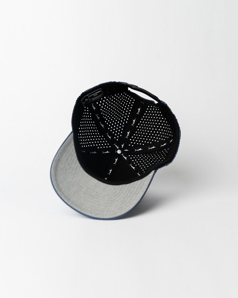 Blue Marlin 3D Patch Hat