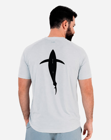 Tuna Silhouette Short Sleeve