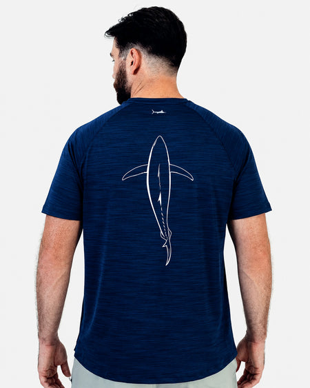 Tuna Silhouette Short Sleeve