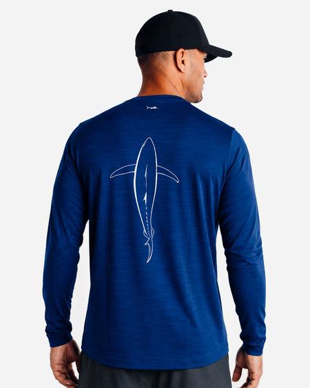 Tuna Silhouette Crewneck
