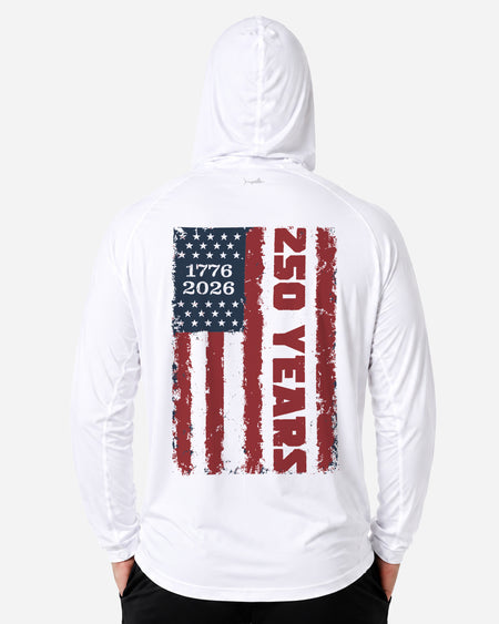250 Years Hooded Long Sleeve