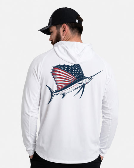 US Sailfish Hooded Long Sleeve