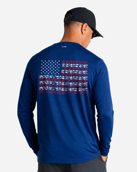 US Flag of Billfish Crewneck