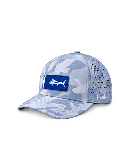 White Marlin Flag Hat