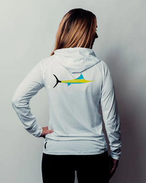 Bahamas Billfish Women's Hooded Long Sleeve