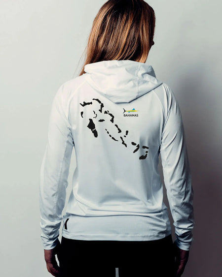 Bahamas Archipelago Women's Hooded Long Sleeve