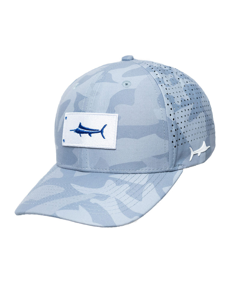 Blue Marlin Flag Hat