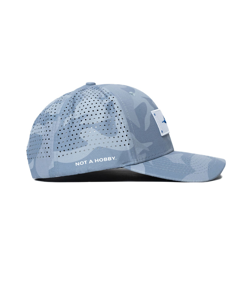 Blue Marlin Flag Hat