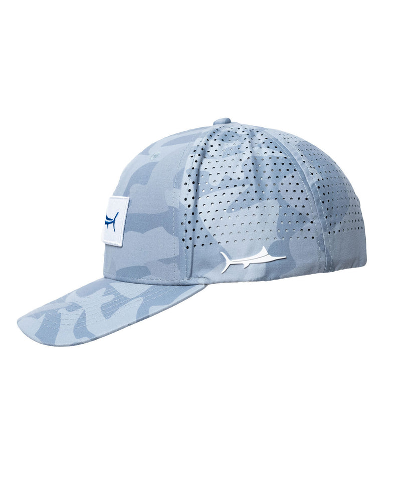 Blue Marlin Flag Hat