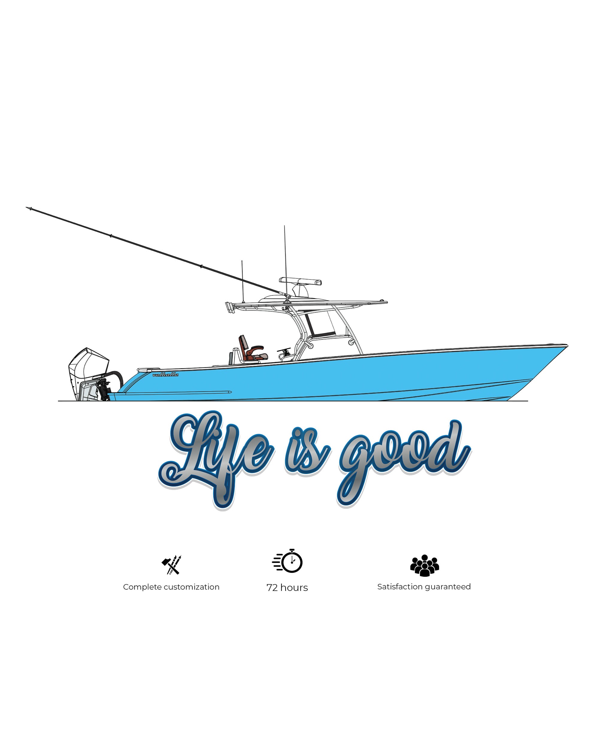 Draw the Most Designable Boat