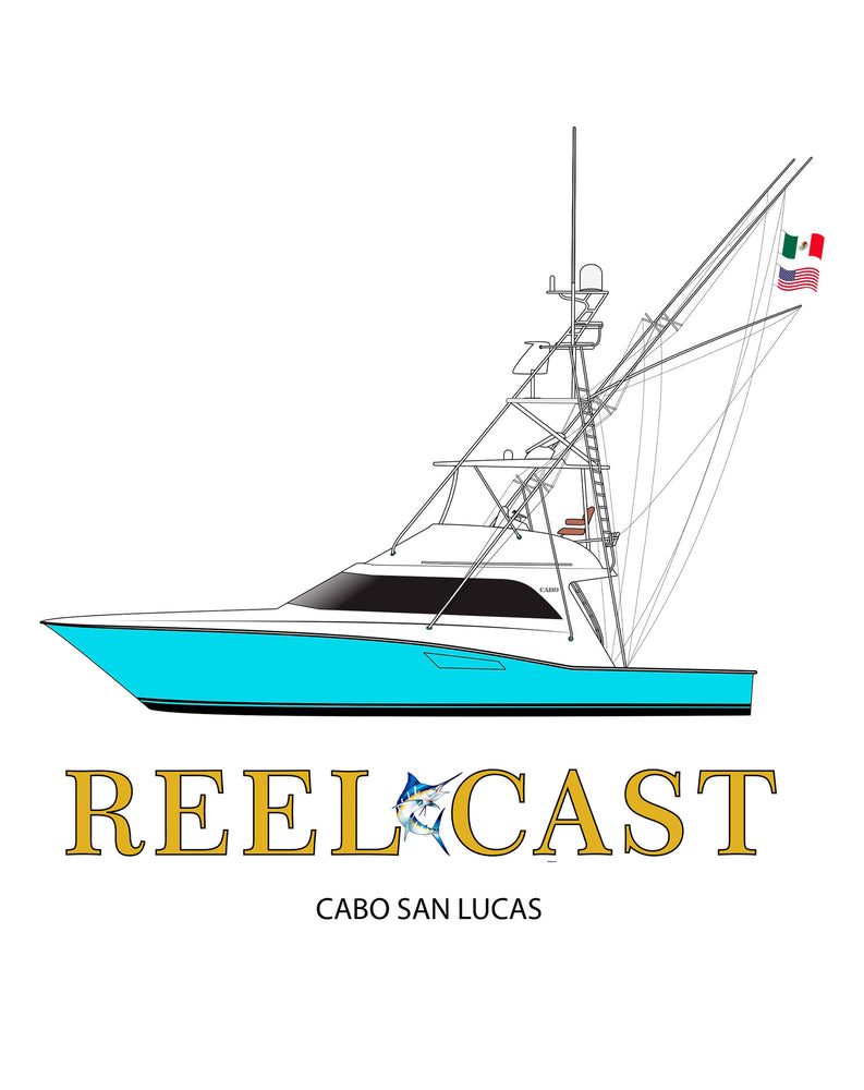 Reel Cast Hooded Long Sleeve