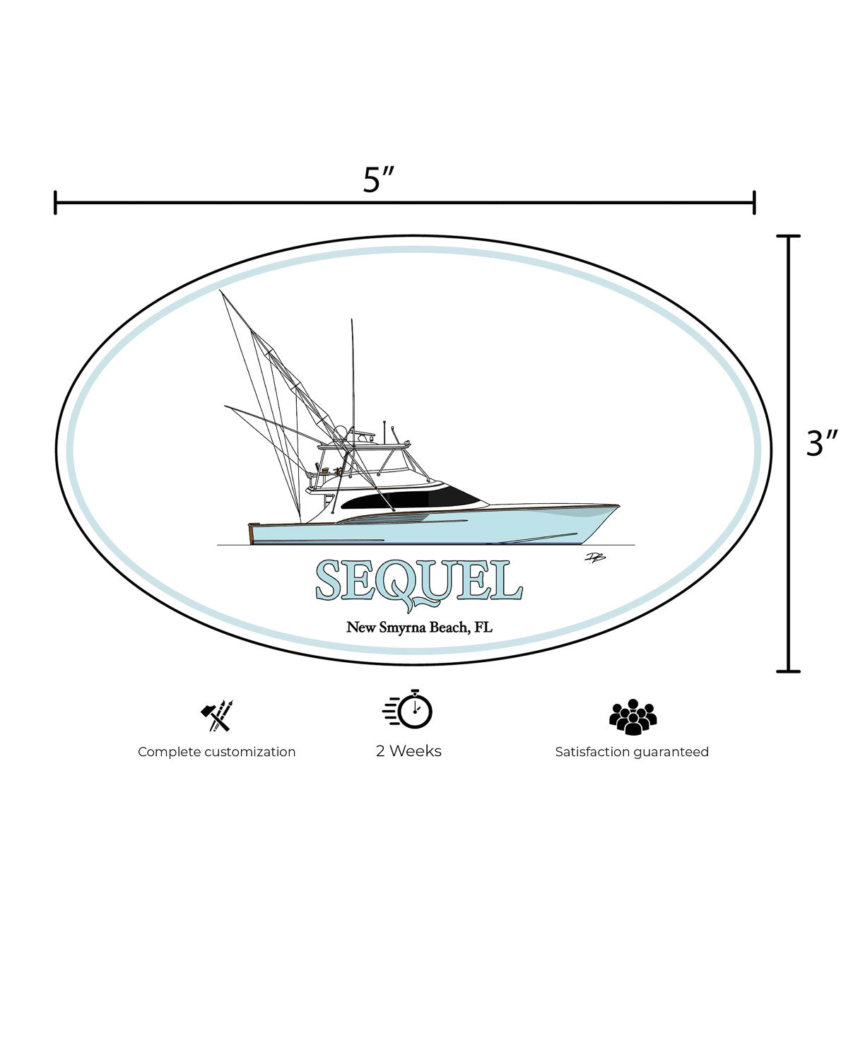 Custom Boat Decals – Billfish Gear