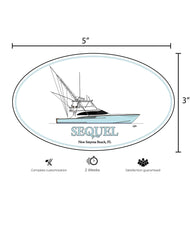 Custom Boat Decals