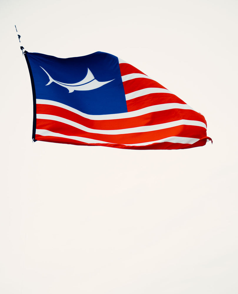 5 x 3 USA Billfish Flag