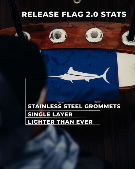 White Marlin Release Flags v2.0