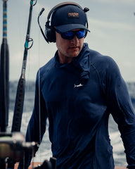 Teak Hooded Long Sleeve