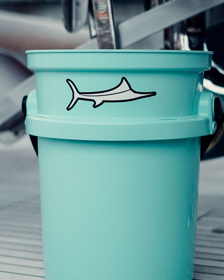 Billfish Logo Decal