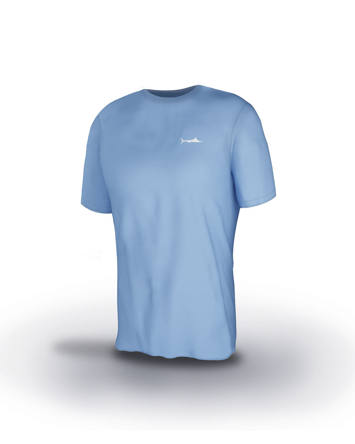 T-shirt Ecoalf Glaciar Marino Para Hombre Tee